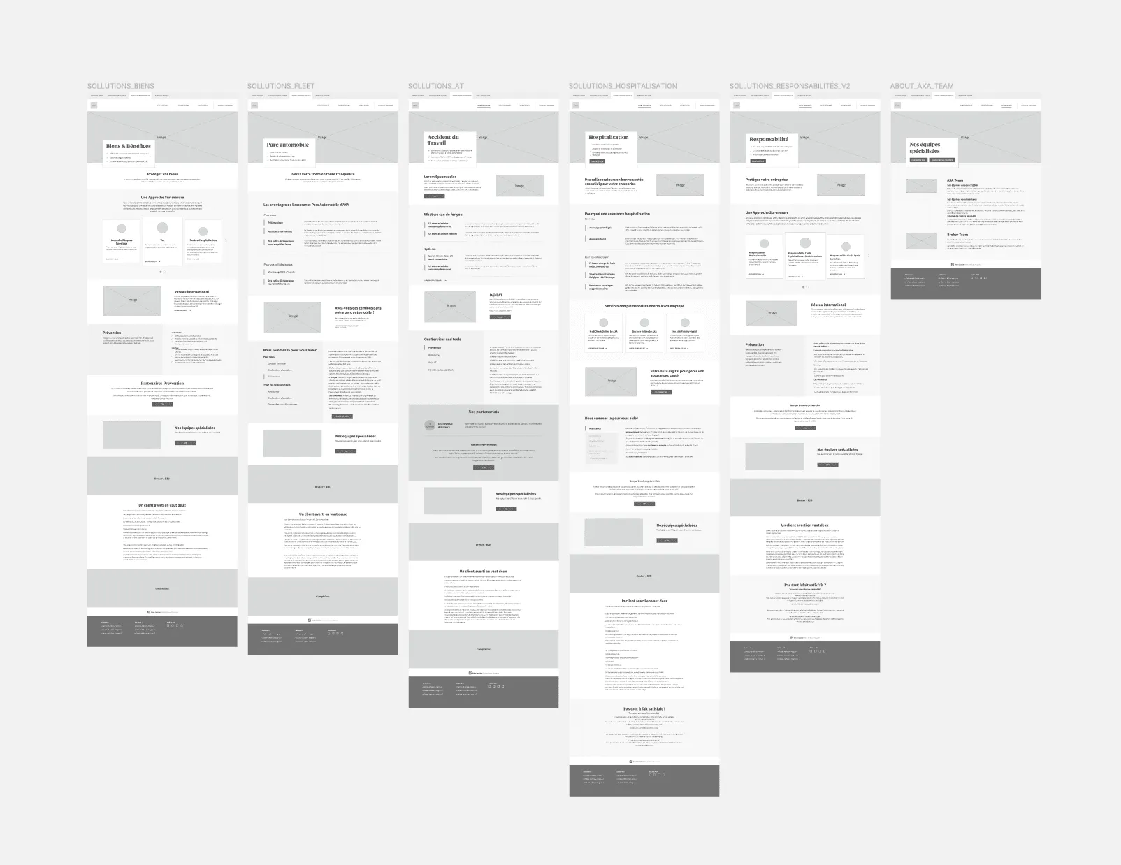 Wireframes