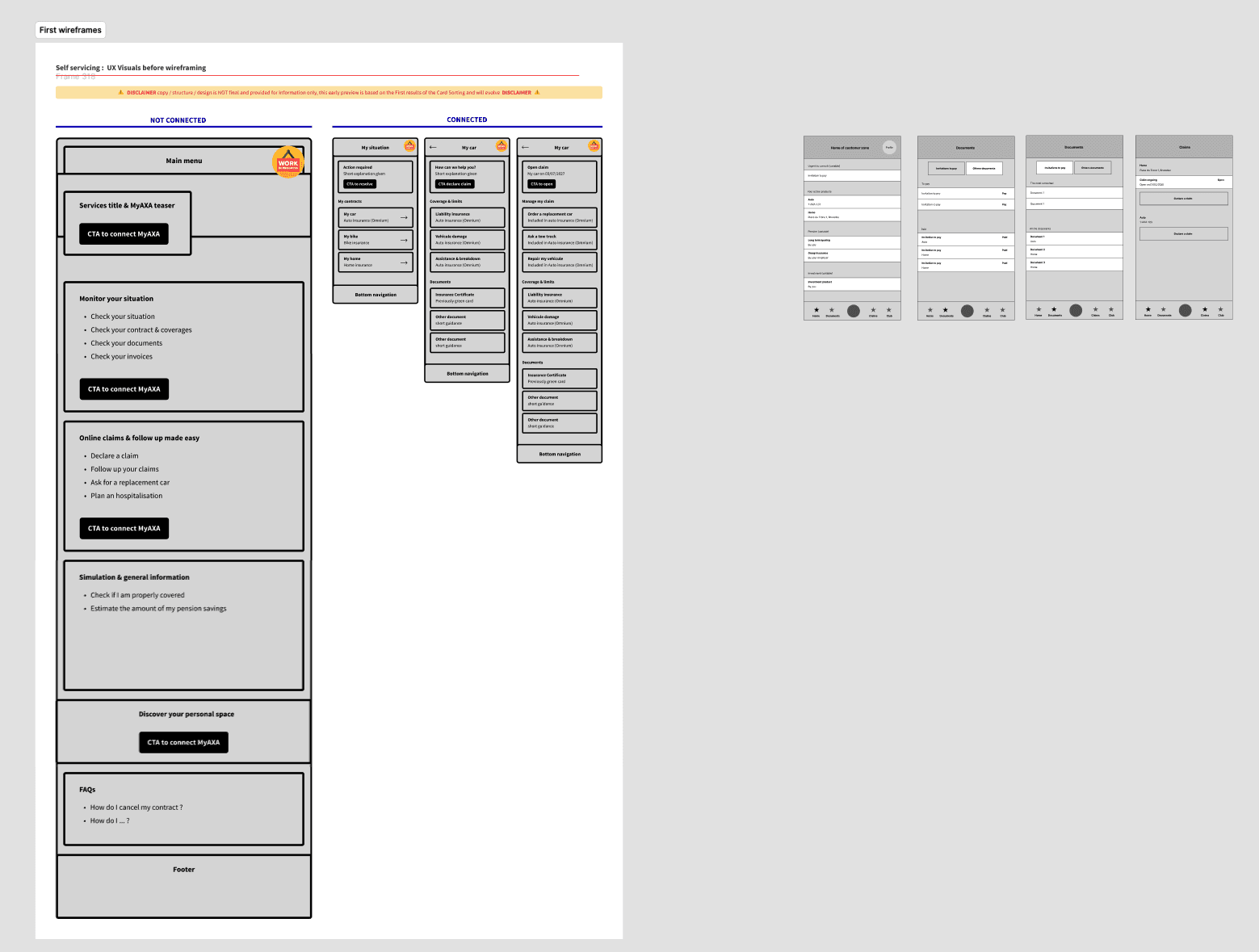 Wireframes